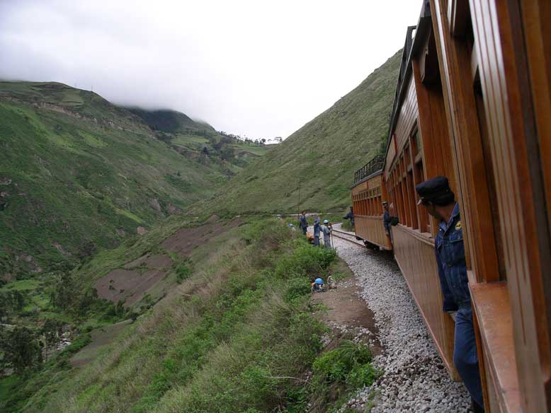 por la nariz del diablo